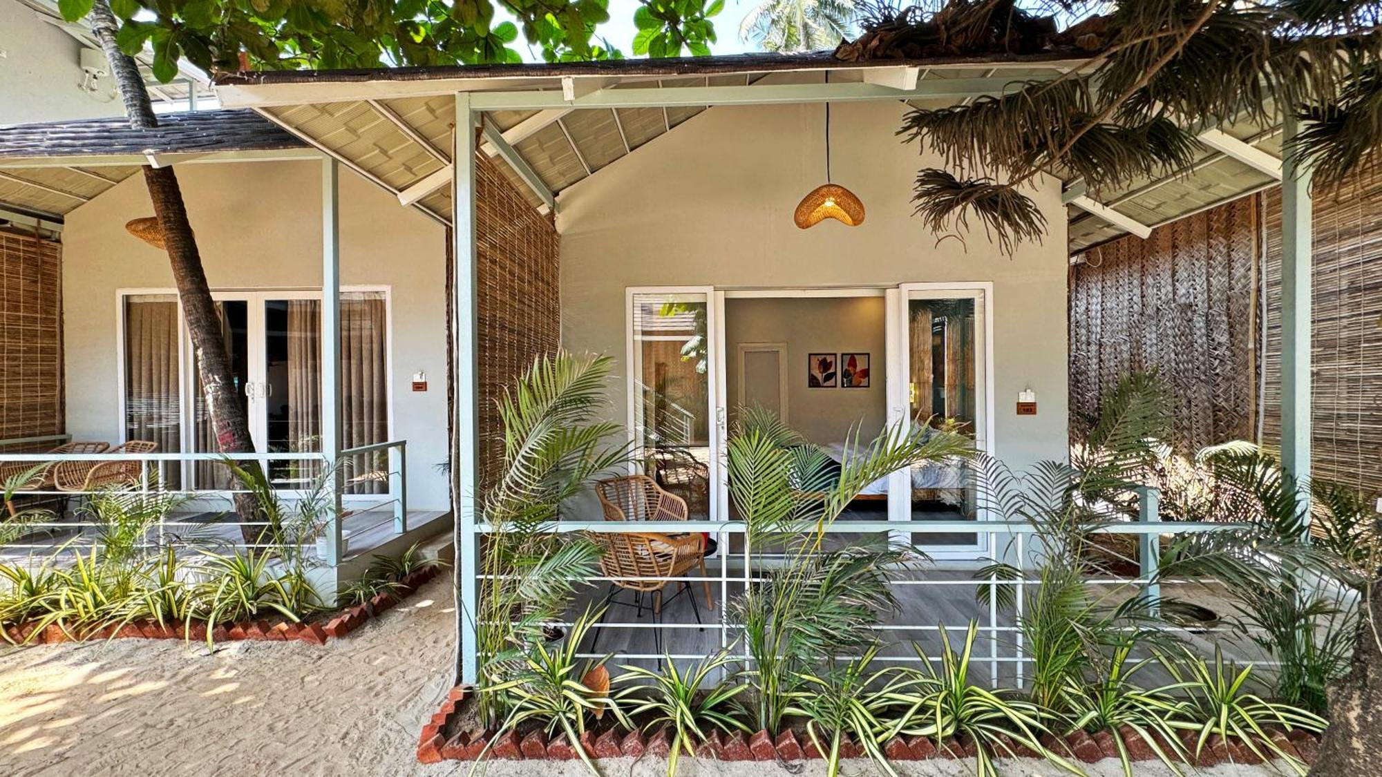 Royal Touch Beach Huts Palolem Exterior photo