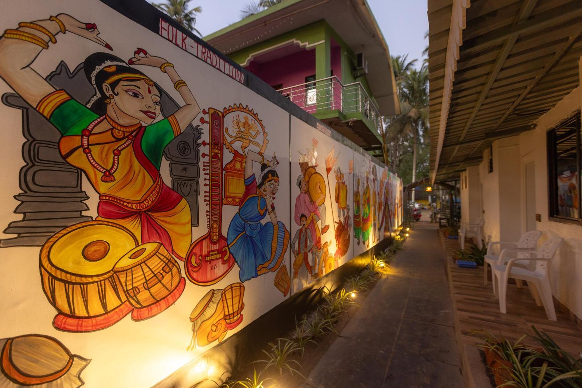 Royal Touch Beach Huts Palolem Exterior photo