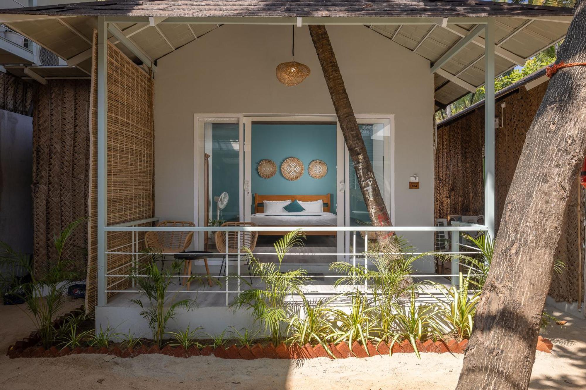 Royal Touch Beach Huts Palolem Exterior photo