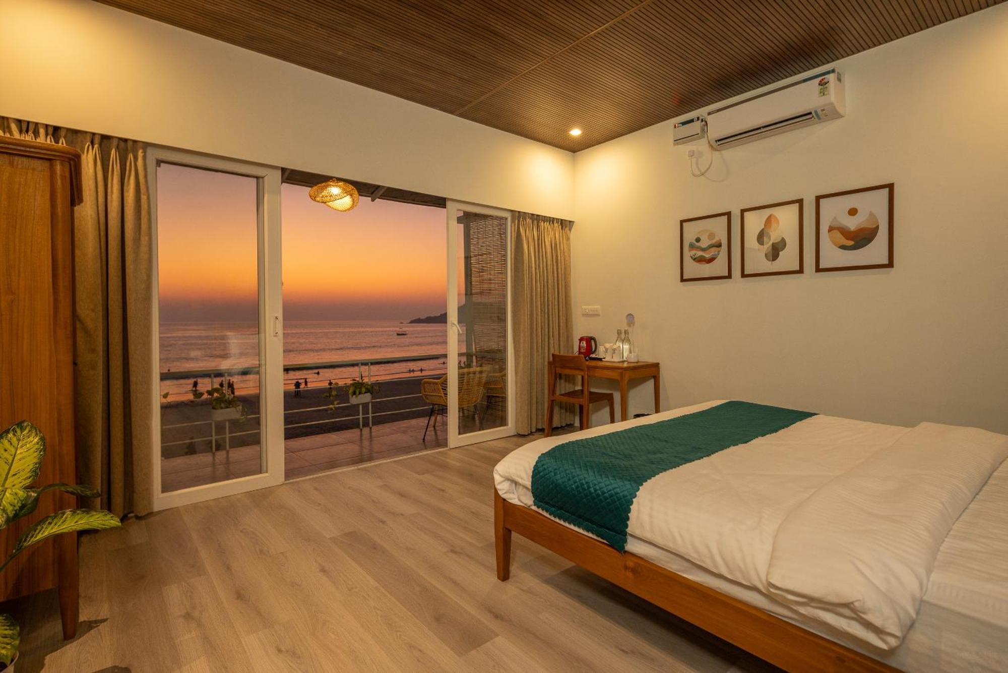 Royal Touch Beach Huts Palolem Exterior photo