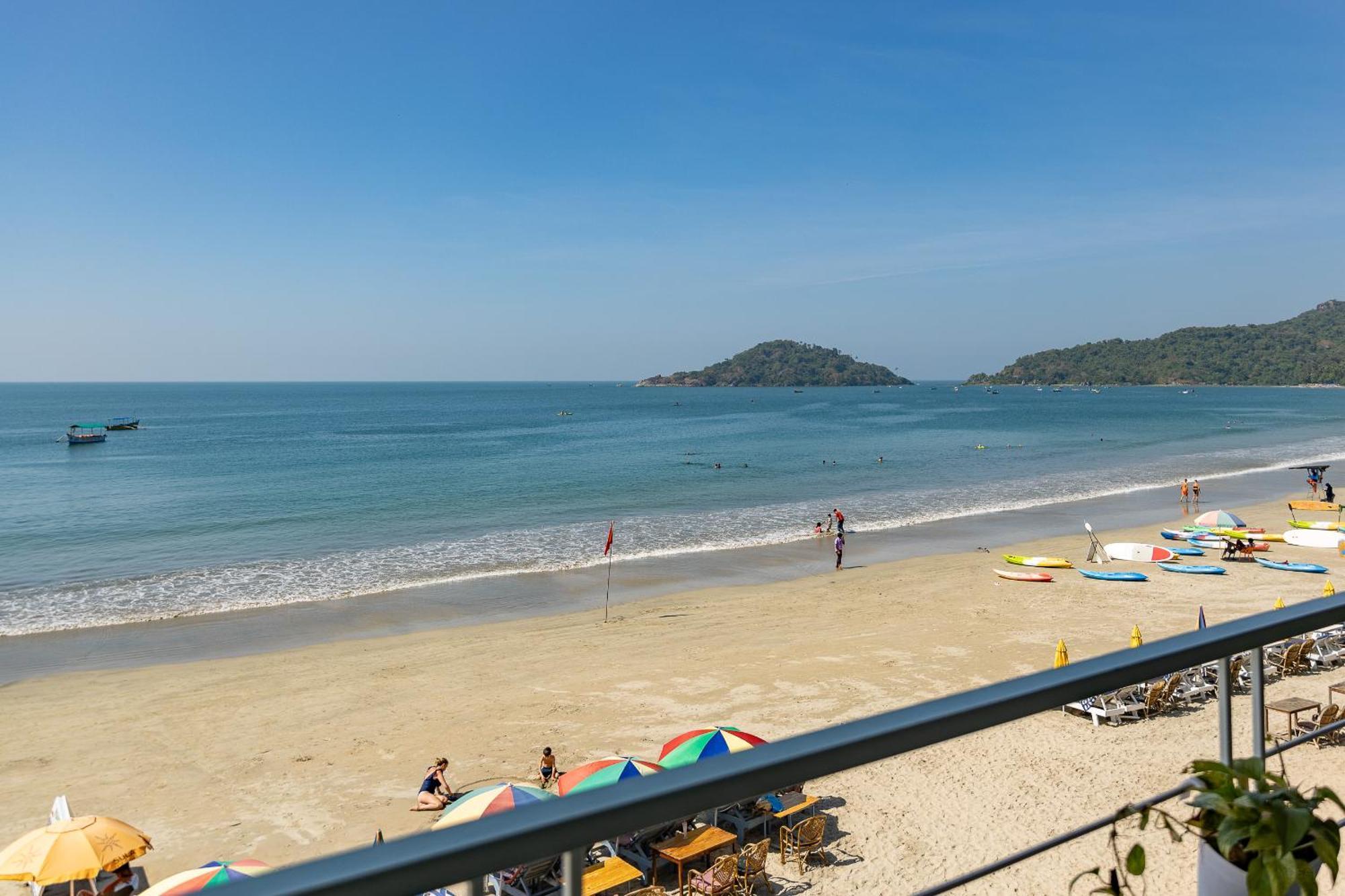 Royal Touch Beach Huts Palolem Exterior photo