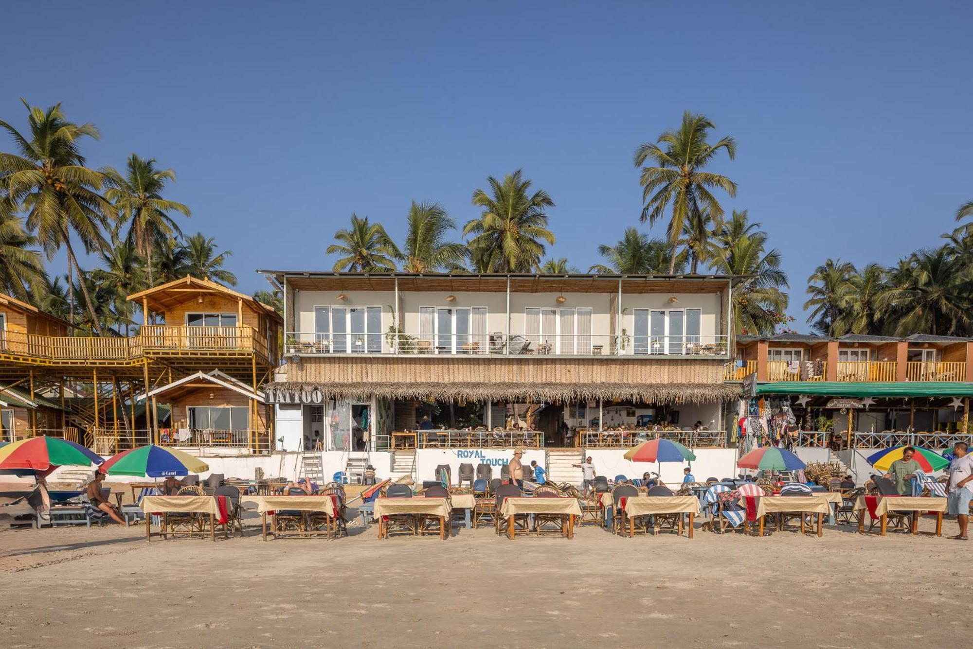 Royal Touch Beach Huts Palolem Exterior photo