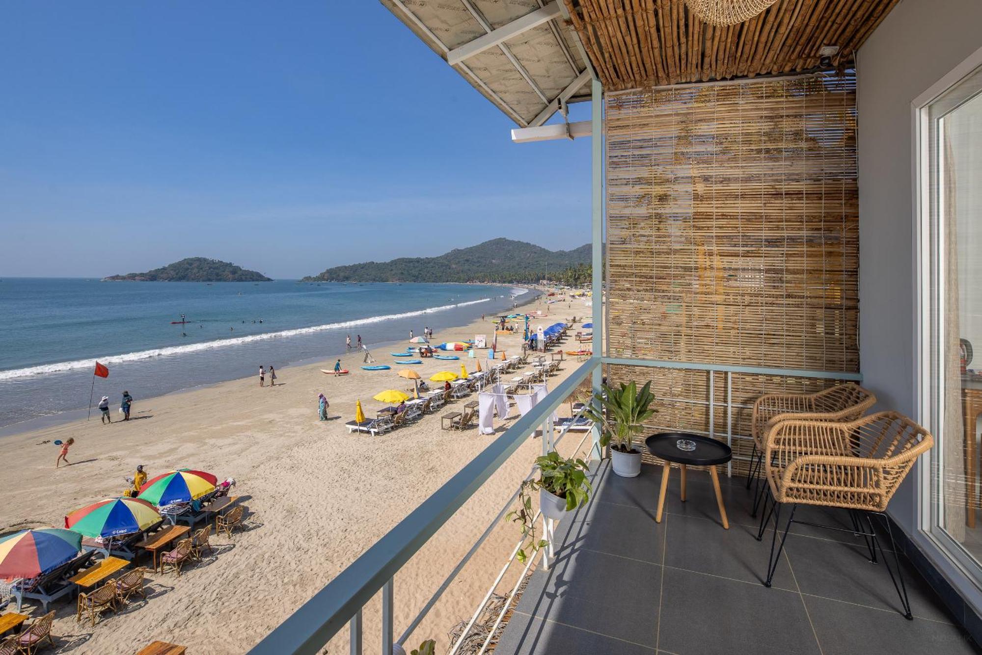 Royal Touch Beach Huts Palolem Exterior photo