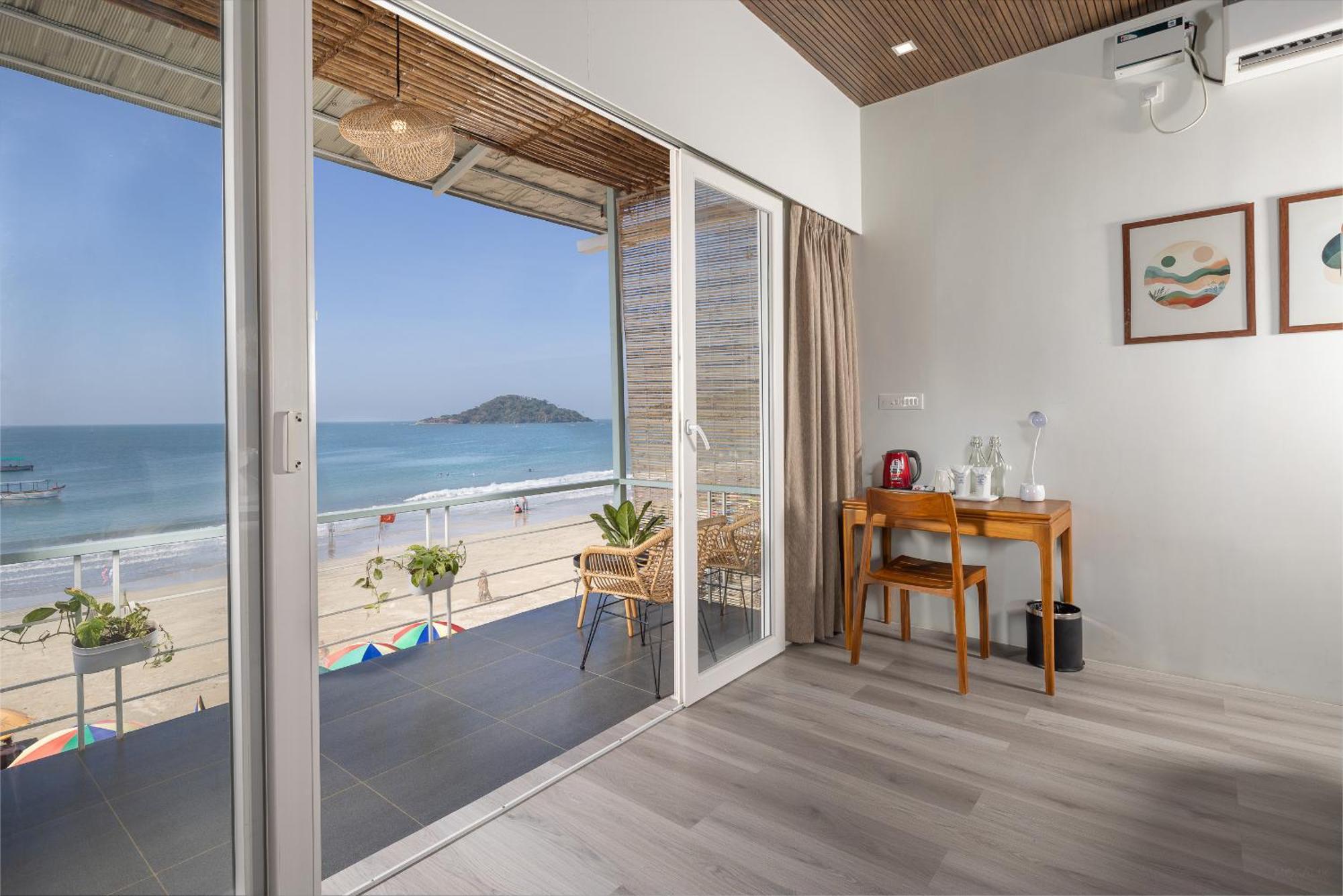 Royal Touch Beach Huts Palolem Exterior photo