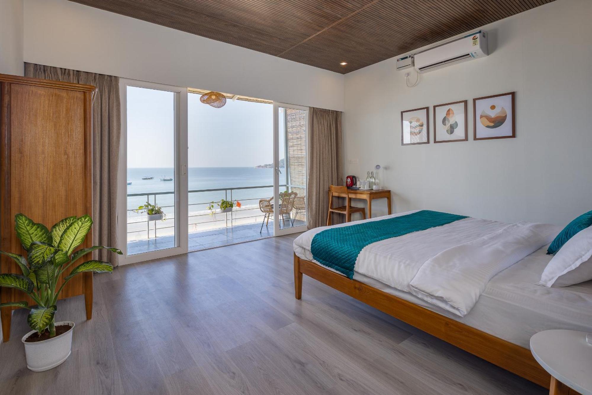 Royal Touch Beach Huts Palolem Exterior photo