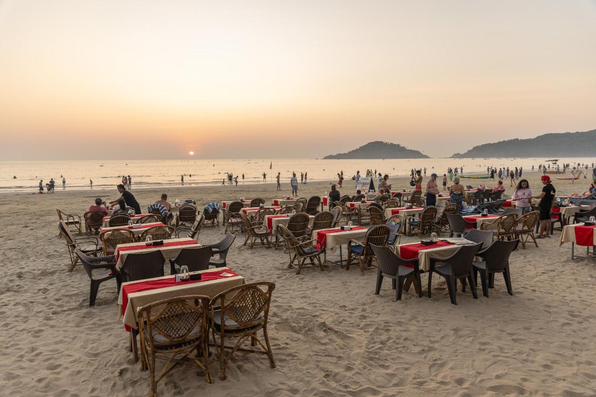 Royal Touch Beach Huts Palolem Exterior photo