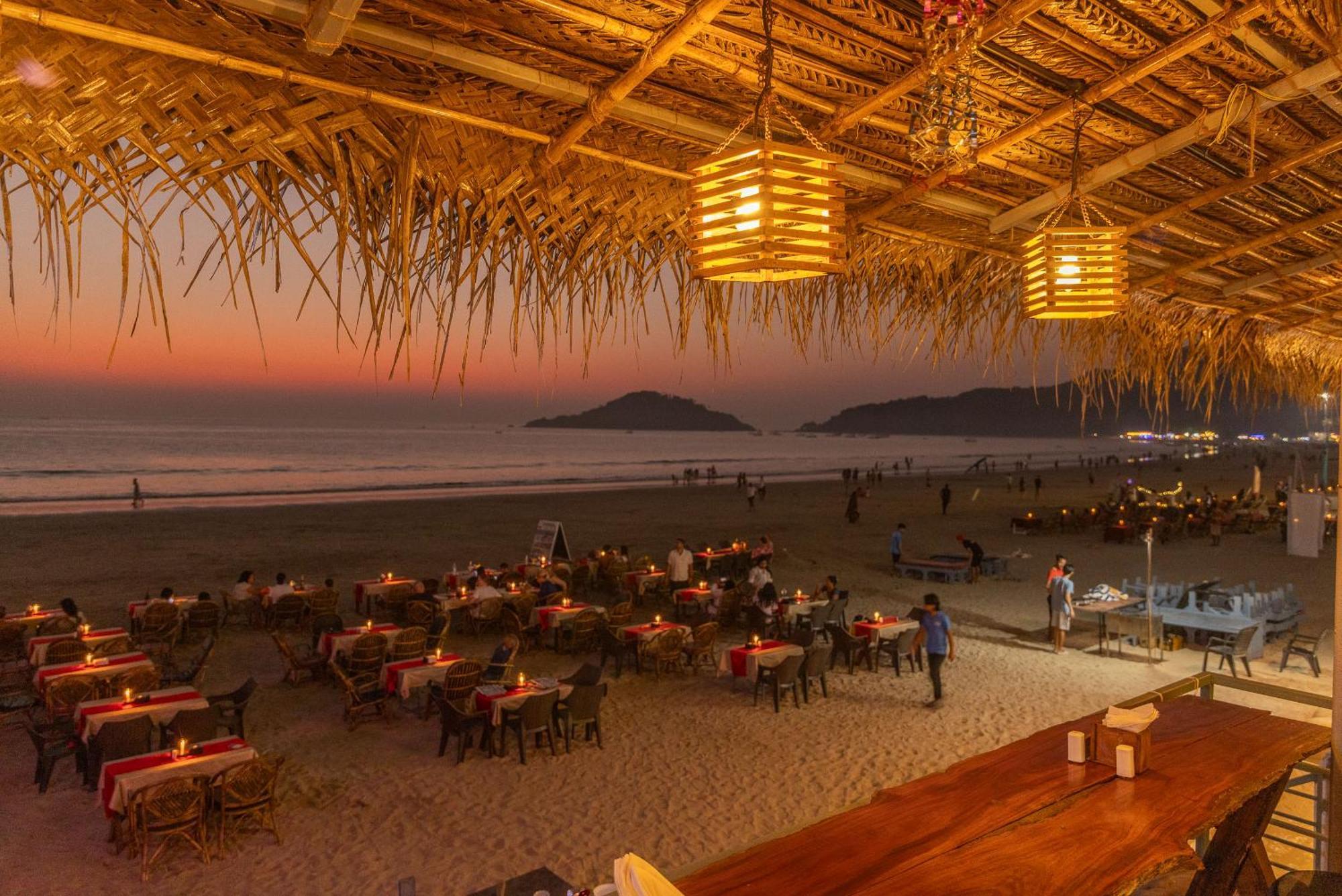 Royal Touch Beach Huts Palolem Exterior photo